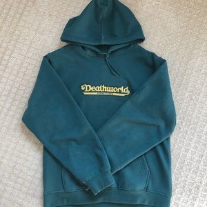 Green DWFH Hoodie